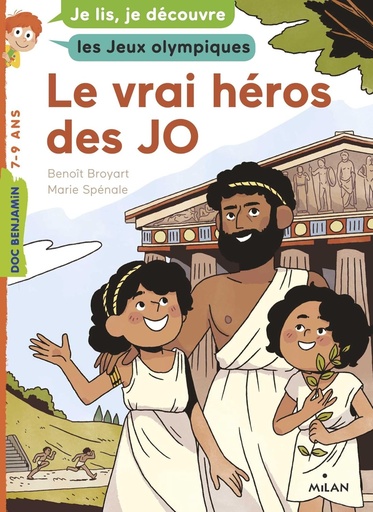 [9782745995148] LE VRAI HEROS DES JO