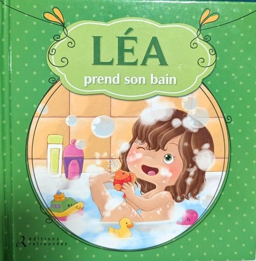 [9782365591386] LEA PREND SON BAIN