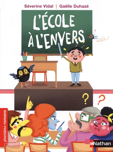 [9782092588826] L'ECOLE À L'ENVERS