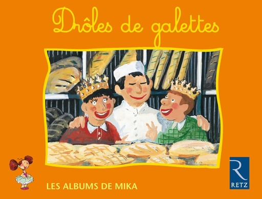 [2725621895] LES ALBUMS DE MIKA : DRÔLES DE GALETTES