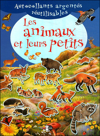 [9788467718461] LES ANIMAUX ET LEURS PETITS+AUTOCOLLANTS