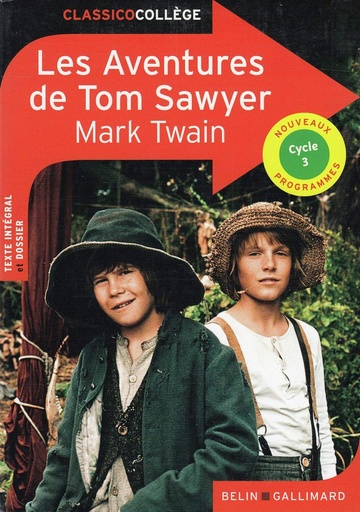 [9782410013016] LES AVENTURES DE TOM SAWYER (CLASSICO COLLÈGE)