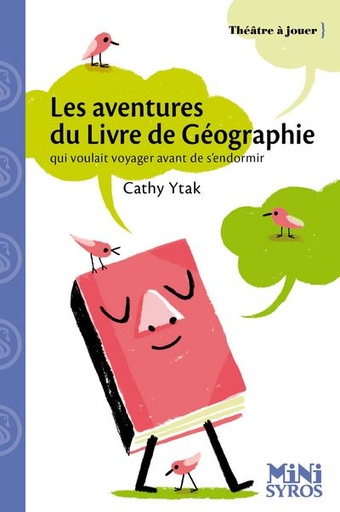 [9782748509274] LES AVENTURES DU LIVRE DE GEOGRAPHIE