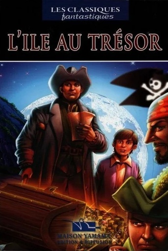 [6194036420414] LES CLASSIQUES FANTASTIQUES : L'ÎLE AU TRESOR