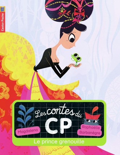 [9782081309029] LES CONTES DU CP: LE PRINCE GRENOUILLE