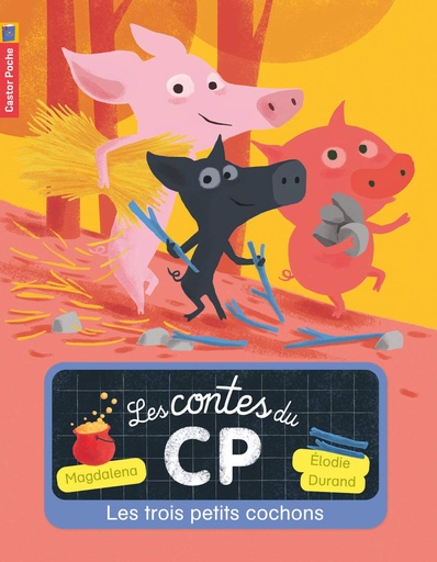 [9782081309005] LES CONTES DU CP: TROIS PETITS COCHONS