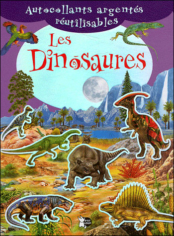 [9788467718430] LES DINOSAURES+AUTOCOLLANTS