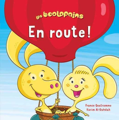 [9789953316482] LES ECOLOPAINS : EN ROUTE !
