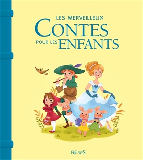 [9782215133711] LES MERVEILLEUX CONTES POUR LES ENFANTS