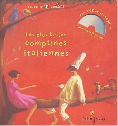 [9782278054879] LES PLUS BELLES COMPTINES ITALIENNES +CD