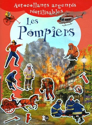 [9788467718423] LES POMPIERS+AUTOCOLLANTS
