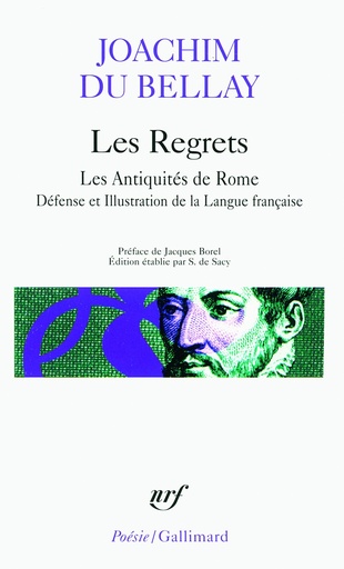 [9782070321476] LES REGRETS , LES ANTIQUITES DE ROME...