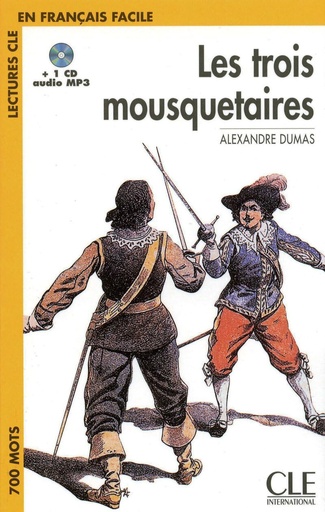 [9782090318388] LES TROIS MOUSEQUETAIRES (NIVEAU 1)+MP3