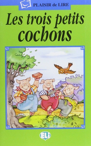 [8881482401] LES TROIS PETITS COCHONS + CD