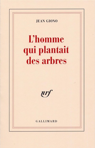 [9782070744619] L'HOMME QUI PLANTAIT DES ARBRES