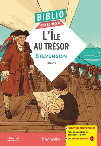 [9782017261506] L'ILE AU TRESOR (BIBLIOCOLLÈGE) N.E