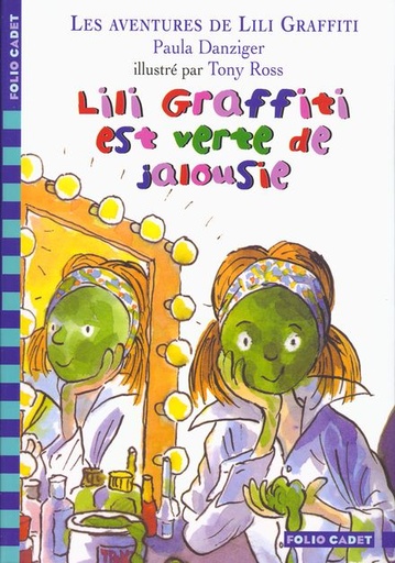 [9782070504022] LILI GRAFFITI EST VERTE DE JALOUSIE