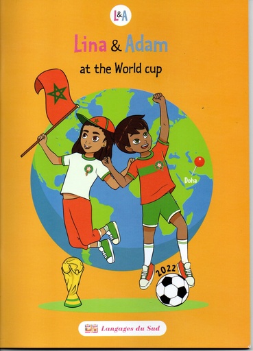 [9789920560252] LINA & ADAM AT THE WORLD CUP
