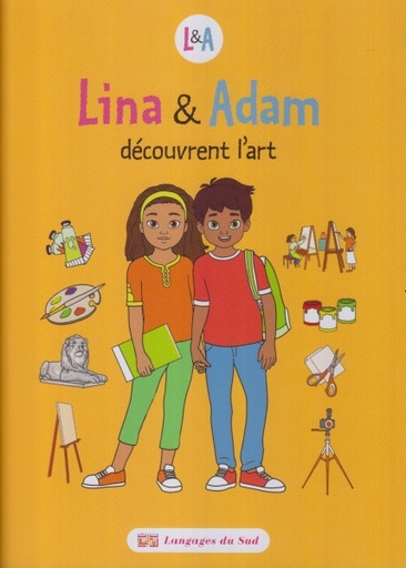 [9789920560061] LINA & ADAM DECOUVRENT L'ART