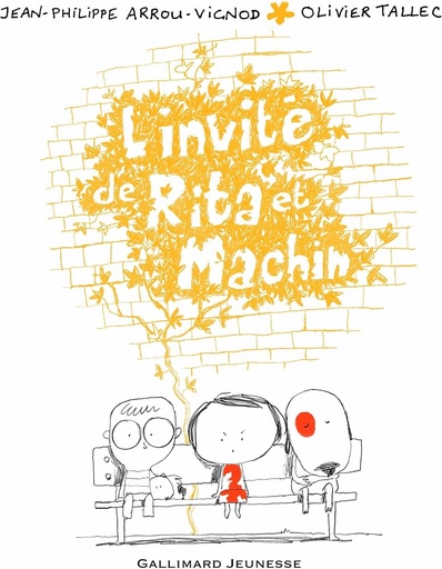 [9782070611584] L'INVITE DE RITA & MACHIN