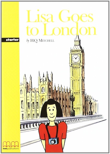 [9789603794776] LISA GOES TO LONDON+CD