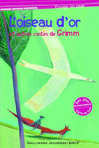 [9782070611256] L'OISEAU D'OR & AUTRES CONTES DE GRIMM