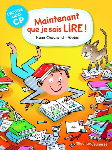 [9782210966734] MAINTENANT QUE JE SAIS LIRE!