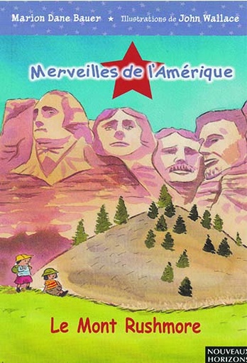 [9782357450394] MERVEILLES DE L'AMERIQUE : LE MONT RUSHMORE