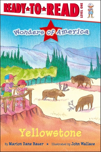 [9782357450400] MERVEILLES DE L'AMERIQUE : LE PARC NATIONAL DE YELLOWSTONE