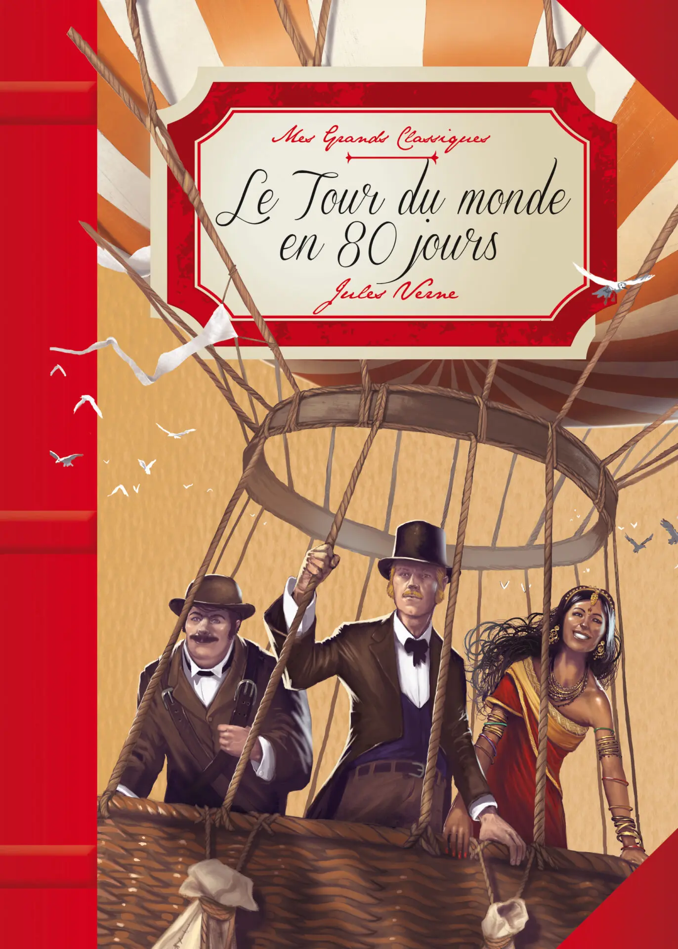 [9782215121275] MES GRANDS CLASSIQUES: LE TOUR DU MONDE EN 80 JOURS