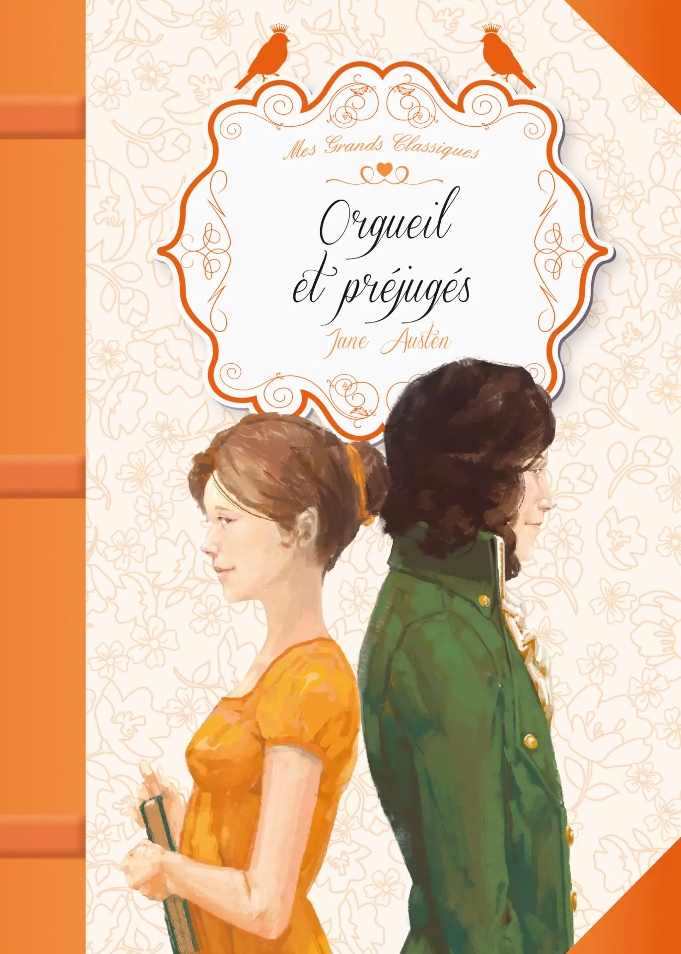 [9782215128816] MES GRANDS CLASSIQUES: ORGUEIL ET PREJUGES