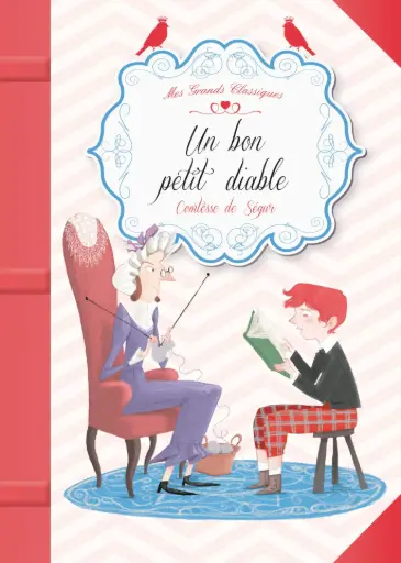 [9782215128809] MES GRANDS CLASSIQUES: UN BON PETIT DIABLE