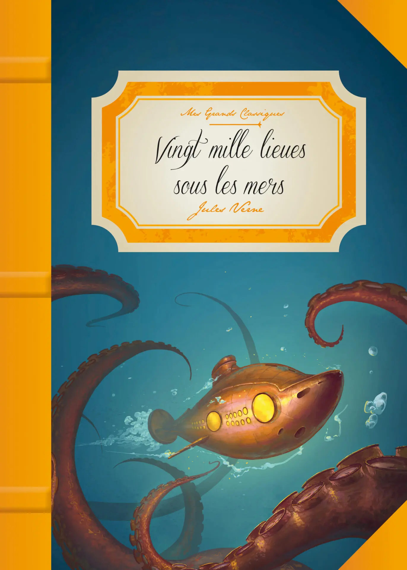 [9782215128793] MES GRANDS CLASSIQUES: VINGT MILLE LIEUES SOUS LES MERS