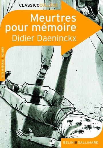 [9782701148755] MEURTRES POUR MEMOIRE (CLASSICOCOLLÈGE)