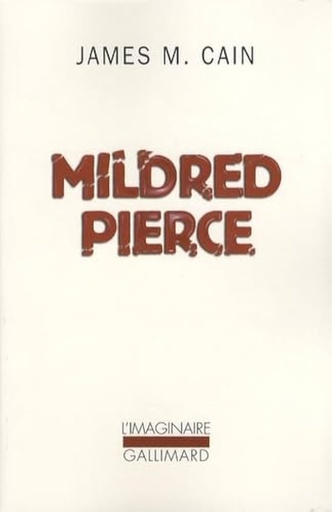[9782070785704] MILDRED PIÈRCE