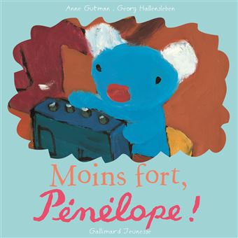 [9782070610631] MOINS FORT, PENELOPE!