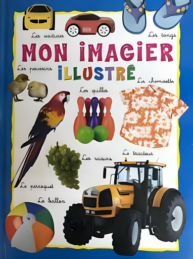 [9789085452133] MON IMAGIER ILLUSTRE