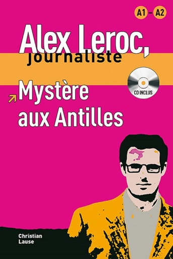 [9788484433934] MYSTÈRE AUX ANTILLES (NIVEAU 1)+CD