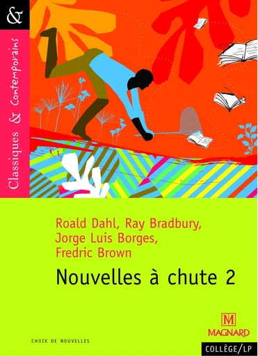 [9782210754881] NOUVELLES À CHUTE 2 (CLASSIQUES & CONTEMPORAINS)
