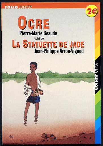 [9782070551927] OCRE, LA STATUETTE DE JADE