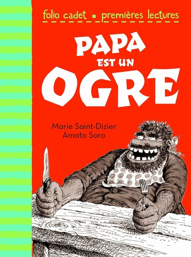 [9782070627523] PAPA EST UN OGRE