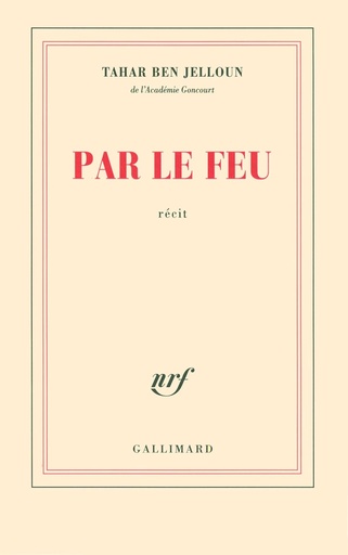[9782070134885] PAR LE FEU