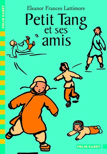 [9782070617449] PETIT TANG & SES AMIS