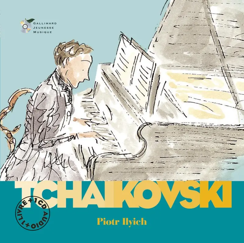 [9782070613137] PIOTR IL YICH TCHAIKOVSKI
