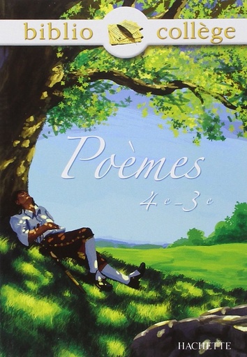 [9782011686886] POÈME 4E-3E (BIBLIOCOLLÈGE)