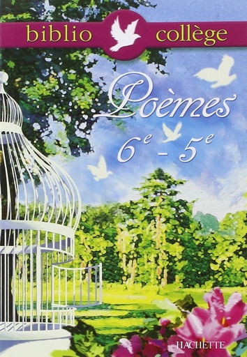 [9782011684189] POÈME 6E-5E (BIBLIOCOLLÈGE)