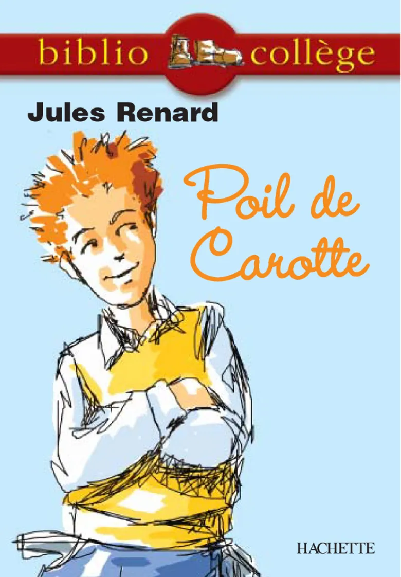 [9782011682253] POIL DE CAROTTE (BIBLIOCOLLÈGE)