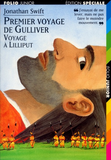 [2070514293] PREMIER VOYAGE DE GULLIVER VOYAGE À LILLIPUT