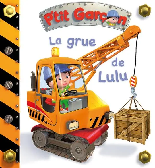 [9789954134016] P'TIT GARÇON: LA GRUE DE LULU