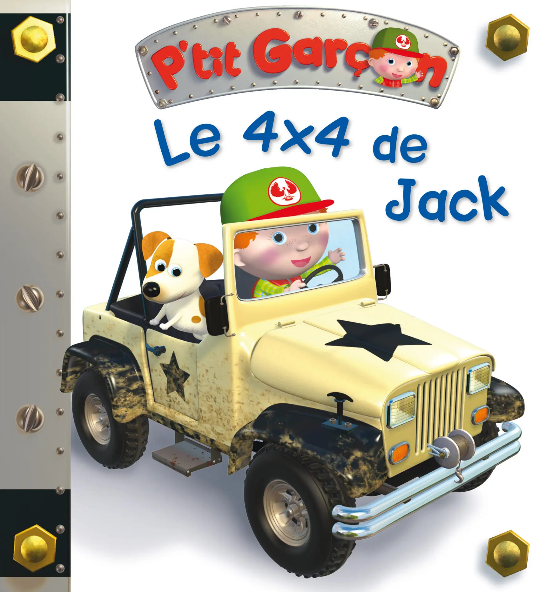 [9789920789622] P'TIT GARÇON: LE 4X4 DE JACK